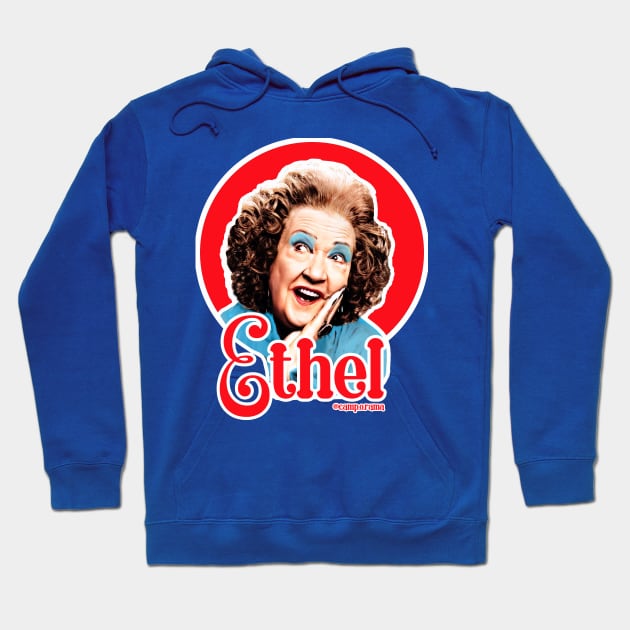 Ethel Merman Hoodie by Camp.o.rama